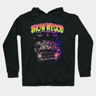 showmegod neon creeper tee Hoodie